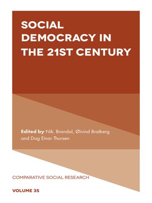 cover image of Social Democracy in the 21st Century